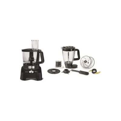 Moulinex Double Force Food Processor 1000 Watts 3 Liters - Black